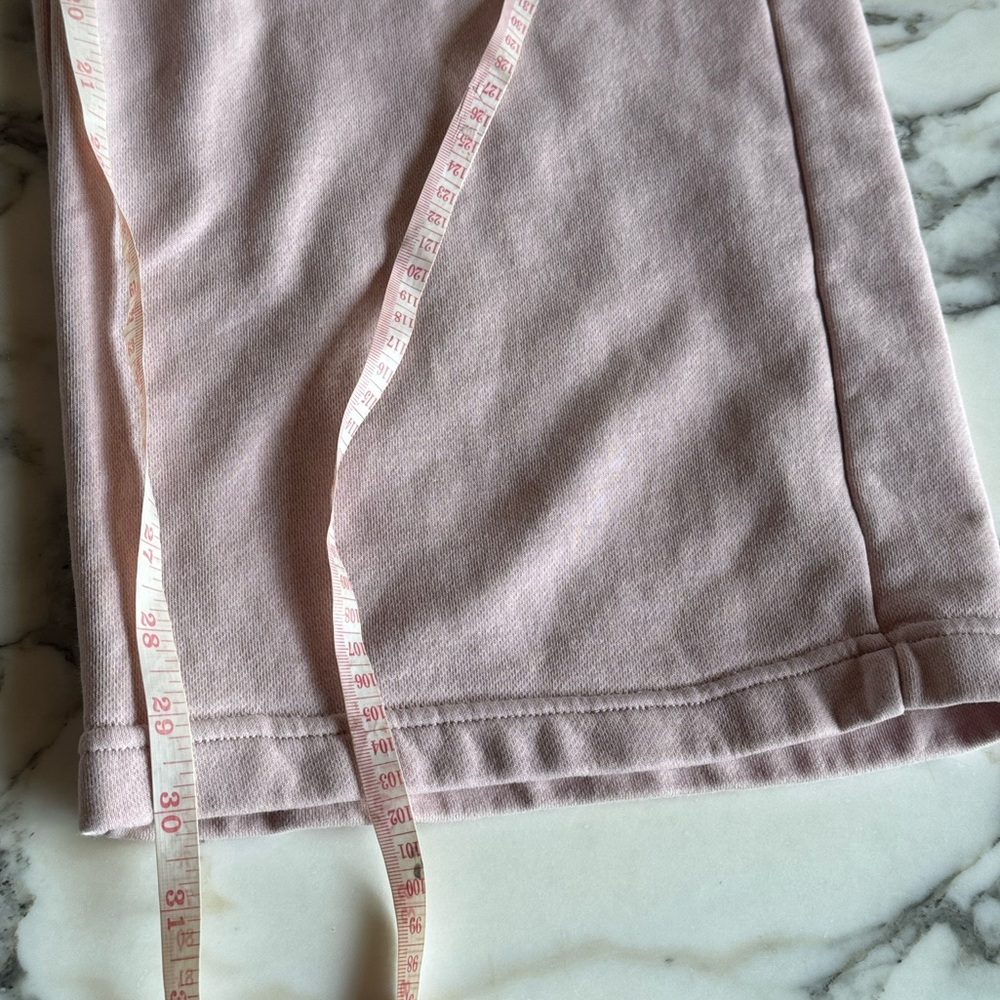 Nike Phoenix Fleece Wide Leg Soft Pink Sweatpants Women’s Small - Picture 7 of 13